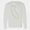 Heavy Cotton Long Sleeve T-Shirt Thumbnail