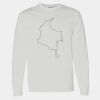 Heavy Cotton Long Sleeve T-Shirt Thumbnail