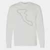 Heavy Cotton Long Sleeve T-Shirt Thumbnail