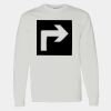 Heavy Cotton Long Sleeve T-Shirt Thumbnail