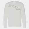 Heavy Cotton Long Sleeve T-Shirt Thumbnail
