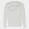 Heavy Cotton Long Sleeve T-Shirt Thumbnail