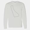Heavy Cotton Long Sleeve T-Shirt Thumbnail
