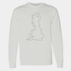 Heavy Cotton Long Sleeve T-Shirt Thumbnail