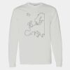 Heavy Cotton Long Sleeve T-Shirt Thumbnail