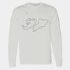 Heavy Cotton Long Sleeve T-Shirt Thumbnail