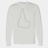 Heavy Cotton Long Sleeve T-Shirt Thumbnail
