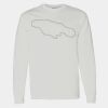 Heavy Cotton Long Sleeve T-Shirt Thumbnail