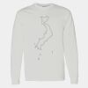 Heavy Cotton Long Sleeve T-Shirt Thumbnail