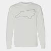 Heavy Cotton Long Sleeve T-Shirt Thumbnail