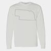 Heavy Cotton Long Sleeve T-Shirt Thumbnail