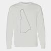 Heavy Cotton Long Sleeve T-Shirt Thumbnail