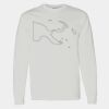 Heavy Cotton Long Sleeve T-Shirt Thumbnail
