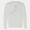 Heavy Cotton Long Sleeve T-Shirt Thumbnail