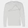 Heavy Cotton Long Sleeve T-Shirt Thumbnail