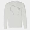 Heavy Cotton Long Sleeve T-Shirt Thumbnail
