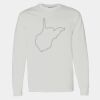 Heavy Cotton Long Sleeve T-Shirt Thumbnail