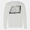 Heavy Cotton Long Sleeve T-Shirt Thumbnail