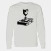 Heavy Cotton Long Sleeve T-Shirt Thumbnail