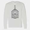 Heavy Cotton Long Sleeve T-Shirt Thumbnail