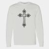 Heavy Cotton Long Sleeve T-Shirt Thumbnail