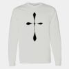 Heavy Cotton Long Sleeve T-Shirt Thumbnail