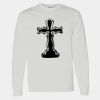 Heavy Cotton Long Sleeve T-Shirt Thumbnail