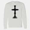 Heavy Cotton Long Sleeve T-Shirt Thumbnail