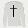 Heavy Cotton Long Sleeve T-Shirt Thumbnail