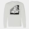 Heavy Cotton Long Sleeve T-Shirt Thumbnail