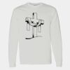 Heavy Cotton Long Sleeve T-Shirt Thumbnail