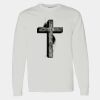 Heavy Cotton Long Sleeve T-Shirt Thumbnail