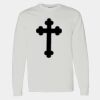 Heavy Cotton Long Sleeve T-Shirt Thumbnail