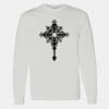 Heavy Cotton Long Sleeve T-Shirt Thumbnail