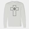 Heavy Cotton Long Sleeve T-Shirt Thumbnail