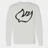 Heavy Cotton Long Sleeve T-Shirt Thumbnail