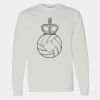 Heavy Cotton Long Sleeve T-Shirt Thumbnail