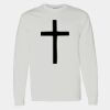 Heavy Cotton Long Sleeve T-Shirt Thumbnail