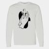 Heavy Cotton Long Sleeve T-Shirt Thumbnail