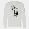 Heavy Cotton Long Sleeve T-Shirt Thumbnail