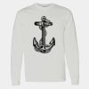 Heavy Cotton Long Sleeve T-Shirt Thumbnail