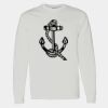 Heavy Cotton Long Sleeve T-Shirt Thumbnail
