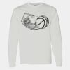 Heavy Cotton Long Sleeve T-Shirt Thumbnail