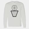 Heavy Cotton Long Sleeve T-Shirt Thumbnail