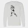 Heavy Cotton Long Sleeve T-Shirt Thumbnail