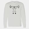 Heavy Cotton Long Sleeve T-Shirt Thumbnail