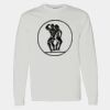 Heavy Cotton Long Sleeve T-Shirt Thumbnail