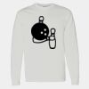 Heavy Cotton Long Sleeve T-Shirt Thumbnail