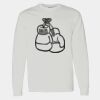 Heavy Cotton Long Sleeve T-Shirt Thumbnail