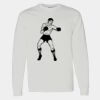 Heavy Cotton Long Sleeve T-Shirt Thumbnail